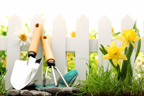 Landscaping team maintaining ethical standards in Carshalton